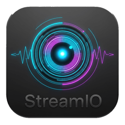 StreamIO AI Logo